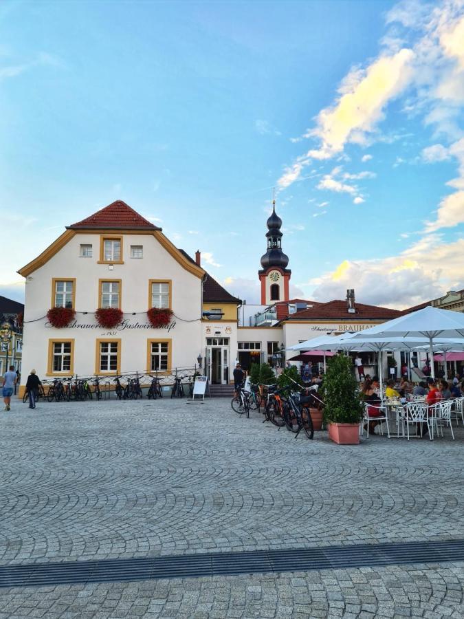 Mels Appartment Schwetzingen Exteriér fotografie