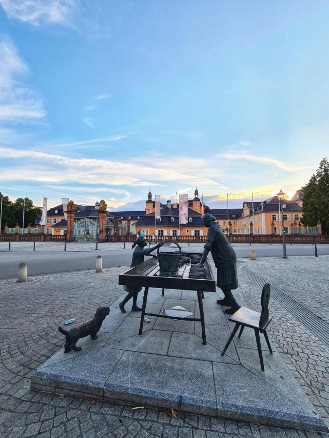 Mels Appartment Schwetzingen Exteriér fotografie